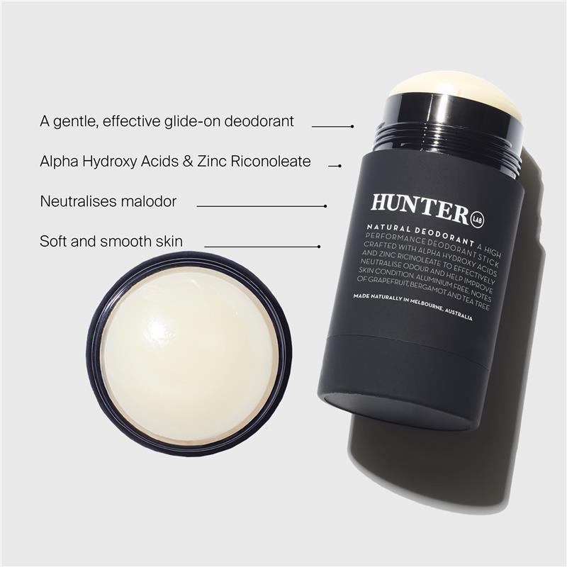 Hunter Lab Natural Deodorant