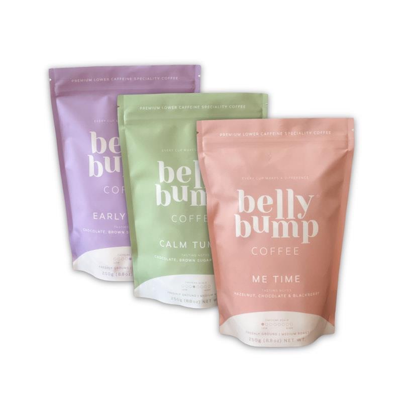 BellyBump Coffee The Collection Whole Bean 3 x 250g