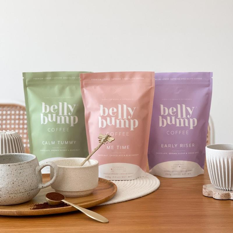 BellyBump Coffee The Collection Whole Bean 3 x 250g