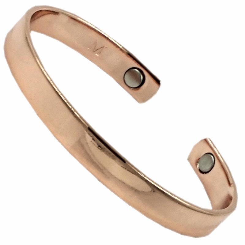 Dick Wicks Activease Magnetic Copper Wrist Health Bangle MED