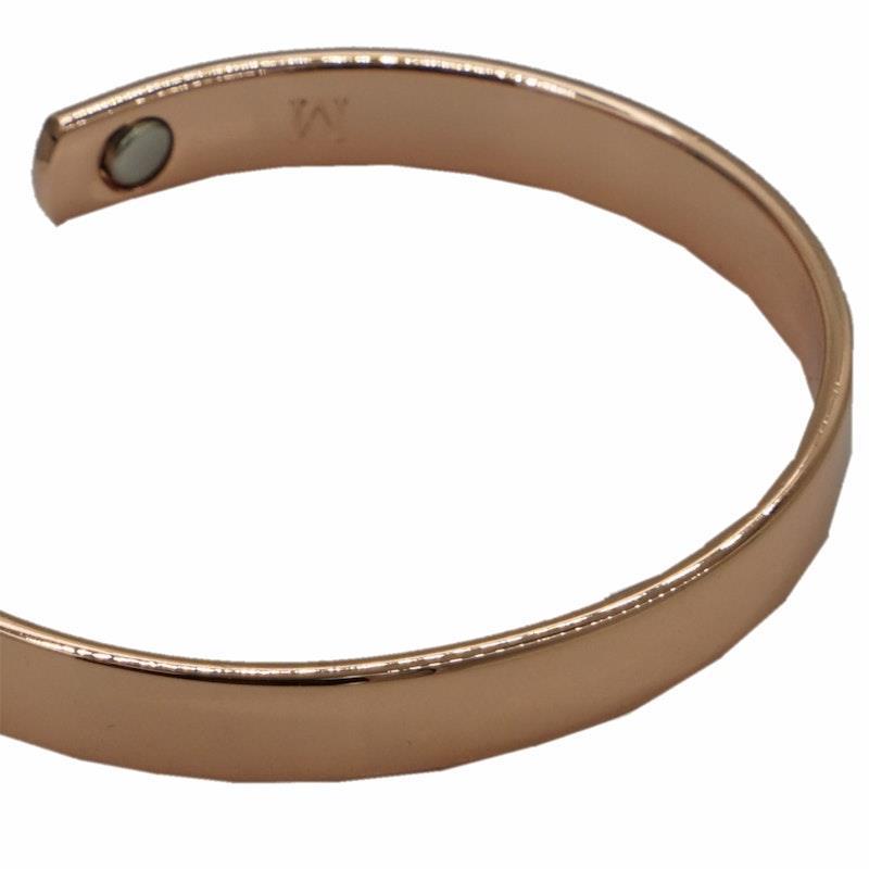 Dick Wicks Activease Magnetic Copper Wrist Health Bangle MED