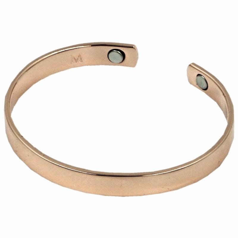 Dick Wicks Activease Magnetic Copper Wrist Health Bangle MED