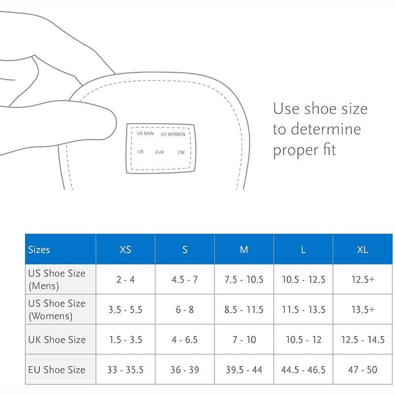 Ossur Form-Fit Regular Moon Walker Low Top (Short) XSM