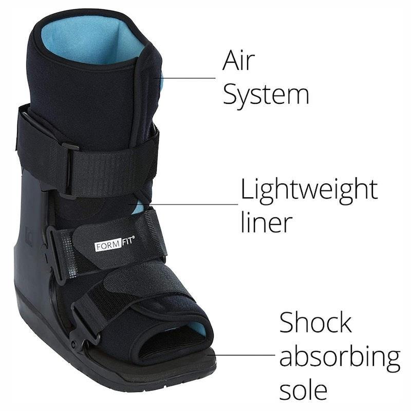 Ossur Form-Fit Regular Moon Walker Low Top (Short) XSM