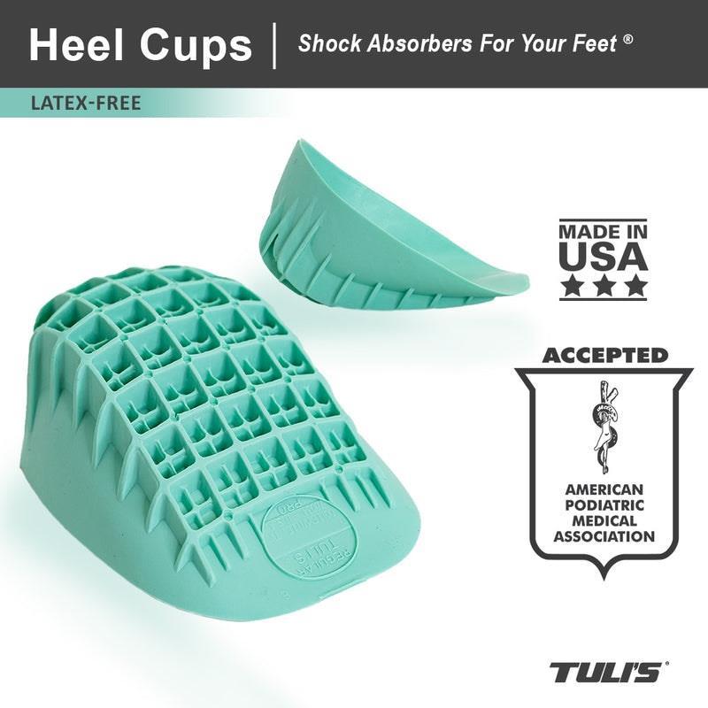 Tulis Heel Cups - CLASSIC H.D. YOUTH SML