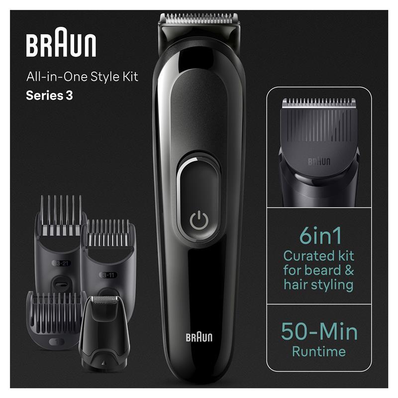 Braun 6 In 1 Multi Grooming Kit MGK3420