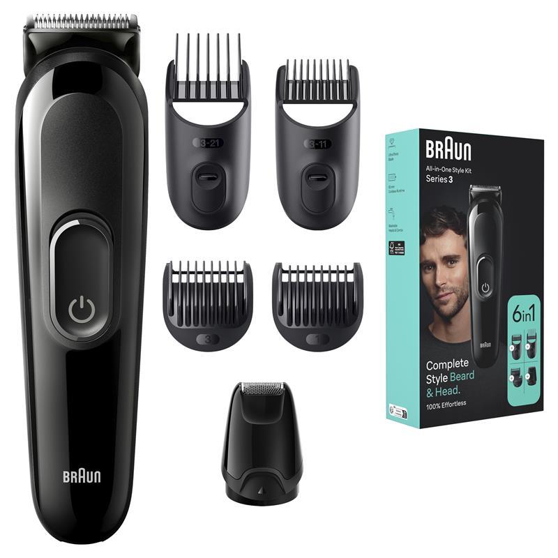 Braun 6 In 1 Multi Grooming Kit MGK3420
