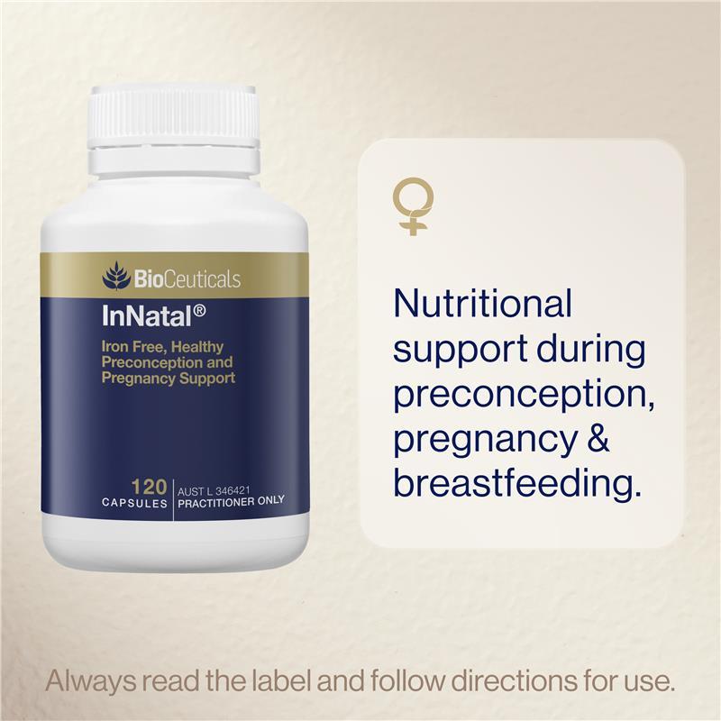 Bioceuticals InNatal® 120 Capsules