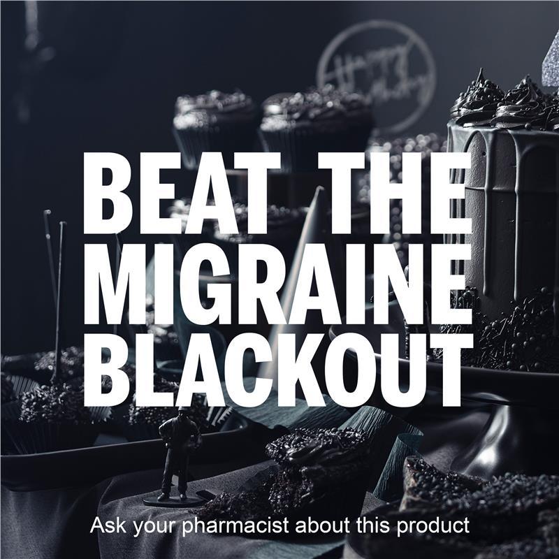 Maxalt Migraine Relief 5mg Wafer 2 Pack - Rizatriptan (S3)