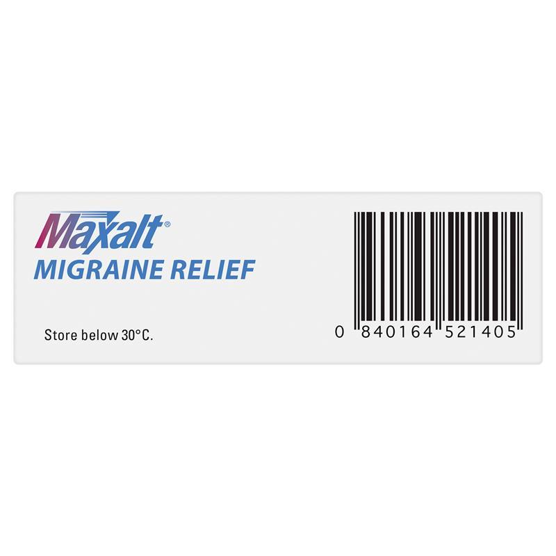 Maxalt Migraine Relief 5mg Wafer 2 Pack - Rizatriptan (S3)