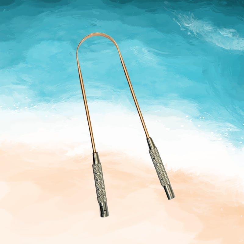 Buy embi Oral Wellness CU29 Premium Copper Tongue Scraper 1pc online at ...