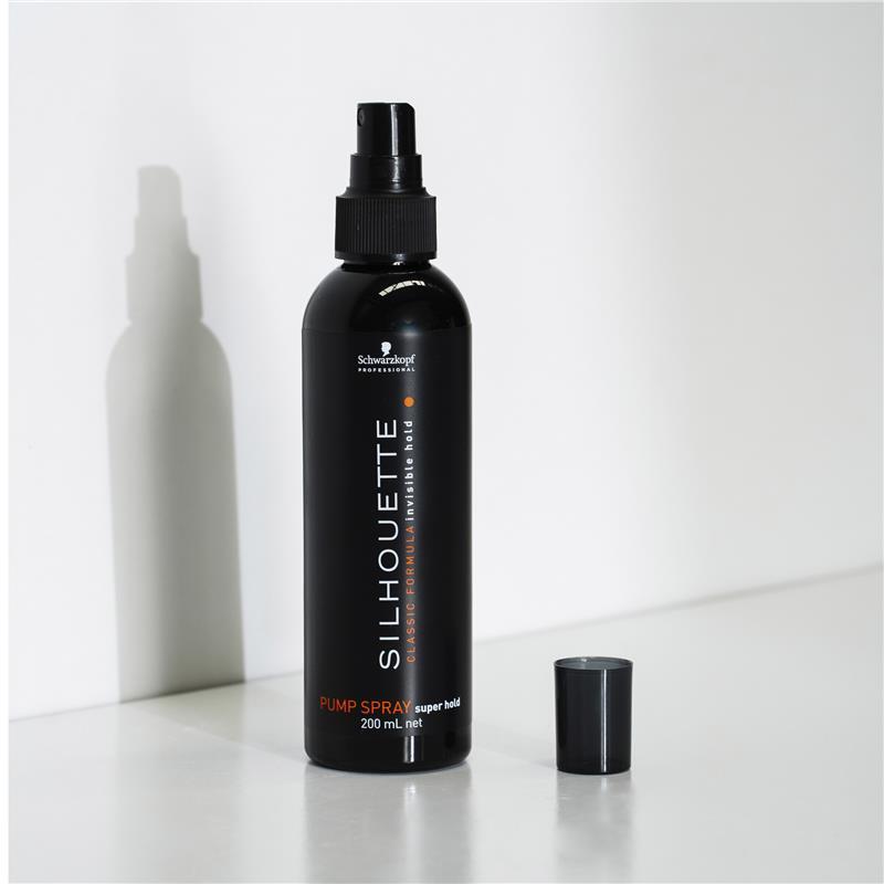 Schwarzkopf Silhouette Super Hold Pump Spray 200ml