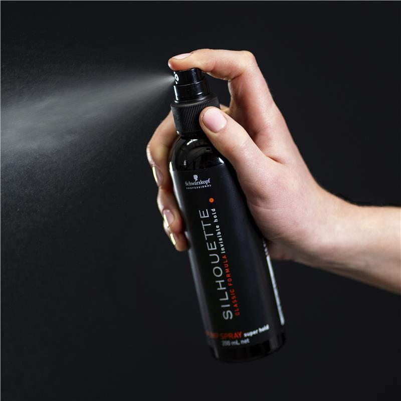 Schwarzkopf Silhouette Super Hold Pump Spray 200ml