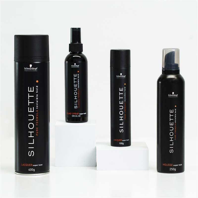Schwarzkopf Silhouette Super Hold Pump Spray 200ml
