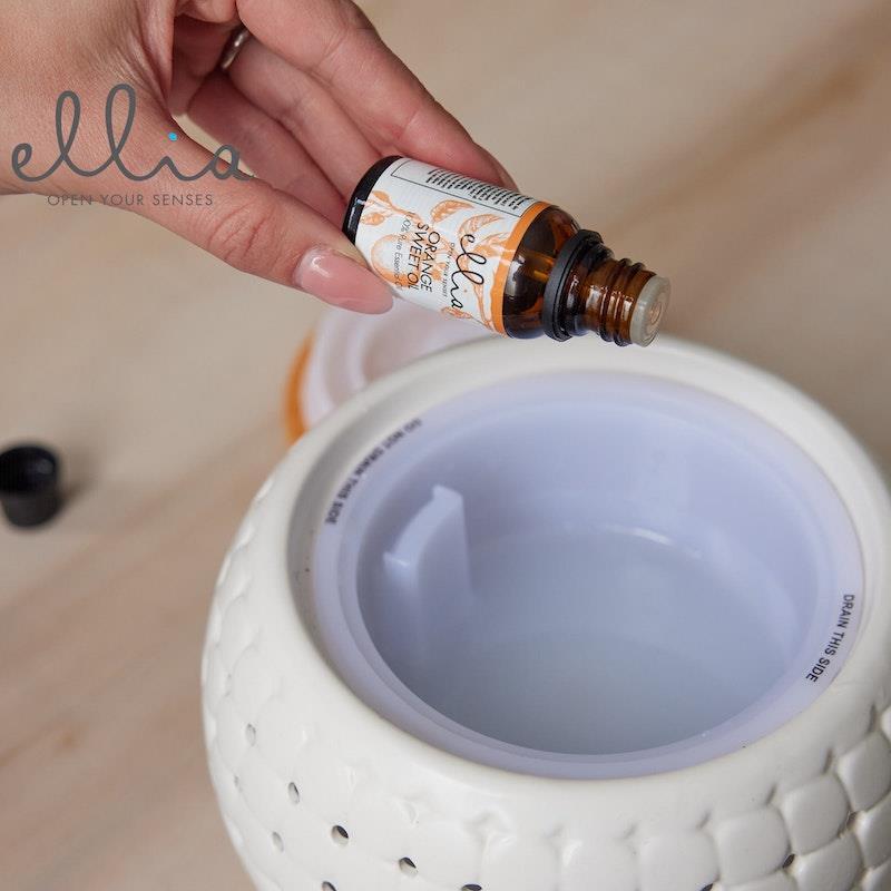 Ellia Cadence Ultrasonic WiFi Diffuser White