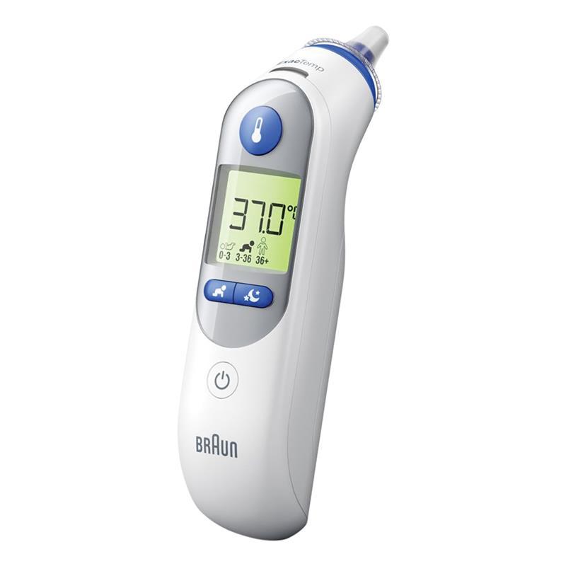 Braun Thermoscan 7+ Ear Thermometer