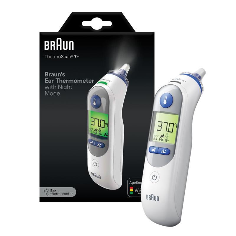 Braun Thermoscan 7+ Ear Thermometer