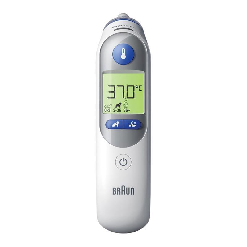 Braun Thermoscan 7+ Ear Thermometer