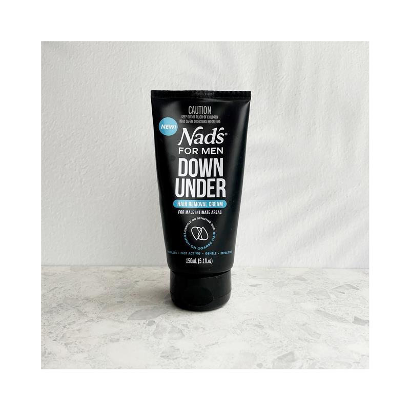 Nad's for Men Down Under Hair Removal Cream 150ml
