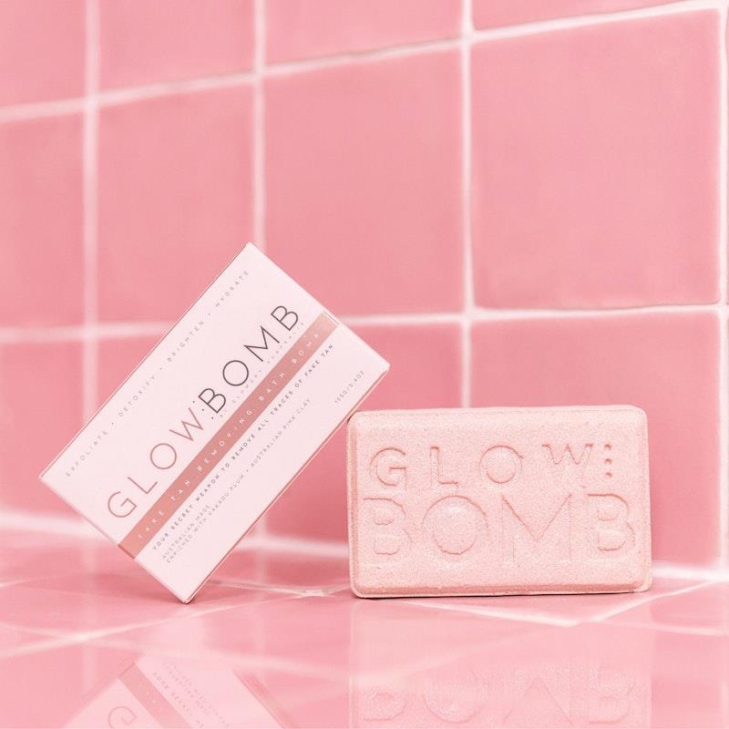 GlowBomb - Fake Tan Removing BATH BOMB 1pc
