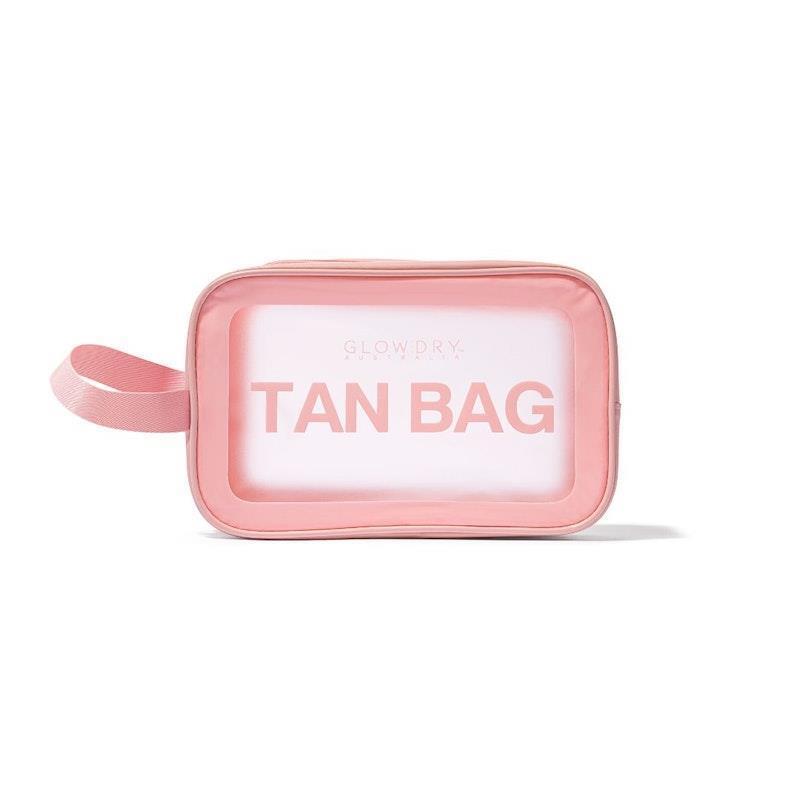 GlowDry 'TAN BAG' Cosmetic Case 1pc