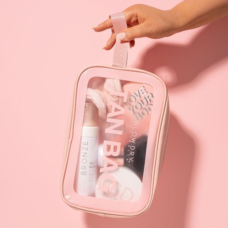 GlowDry 'TAN BAG' Cosmetic Case 1pc