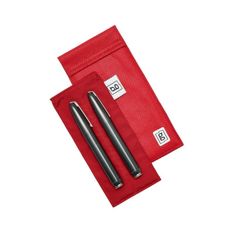 Glucology 2 Pen Cooling Pouch + 6 tubes Fast Acting Glucochews 2 Pen Cooling Pouch (Red) + 6 tubes Fast Acting Glucochews - Orange (6x10)