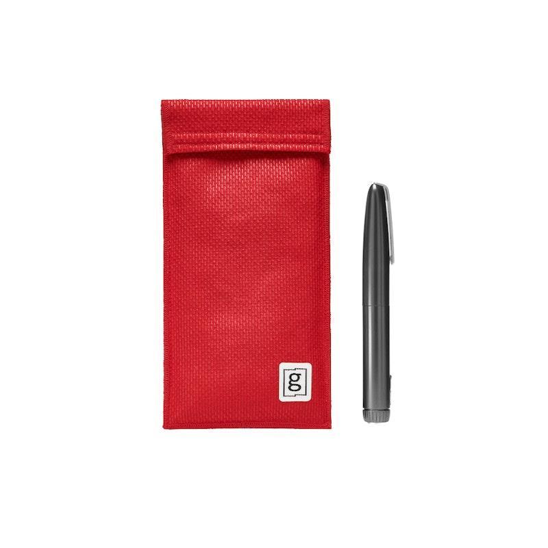 Glucology 2 Pen Cooling Pouch + 6 tubes Fast Acting Glucochews 2 Pen Cooling Pouch (Red) + 6 tubes Fast Acting Glucochews - Orange (6x10)