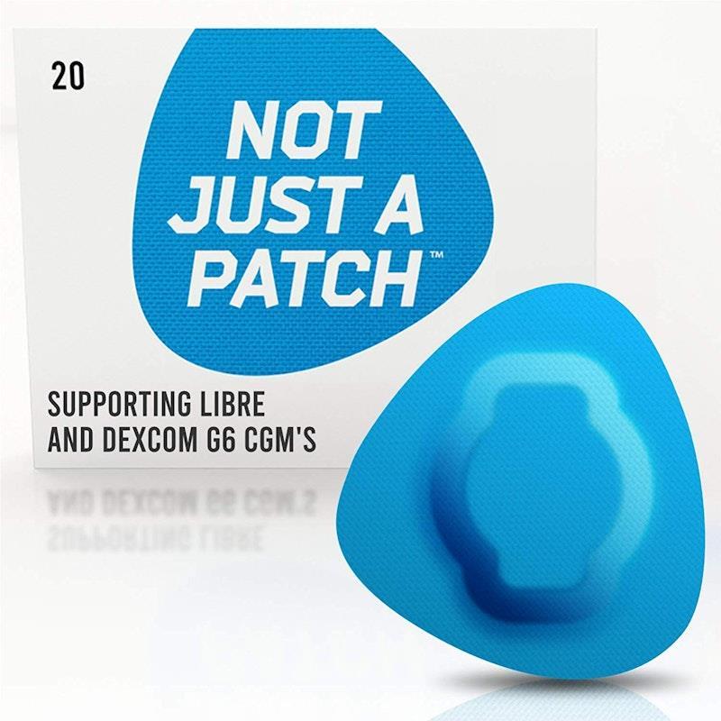 Not Just a Patch Patches for Freestyle Libre and Medtronic Beige 20pk