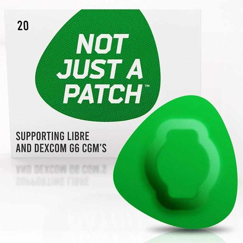 Not Just a Patch Patches for Freestyle Libre and Medtronic Beige 20pk