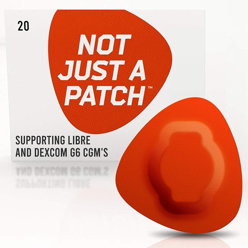 Not Just a Patch Patches for Freestyle Libre and Medtronic Beige 20pk
