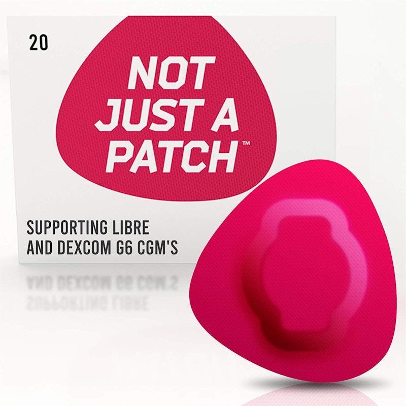 Not Just a Patch Patches for Freestyle Libre and Medtronic Beige 20pk