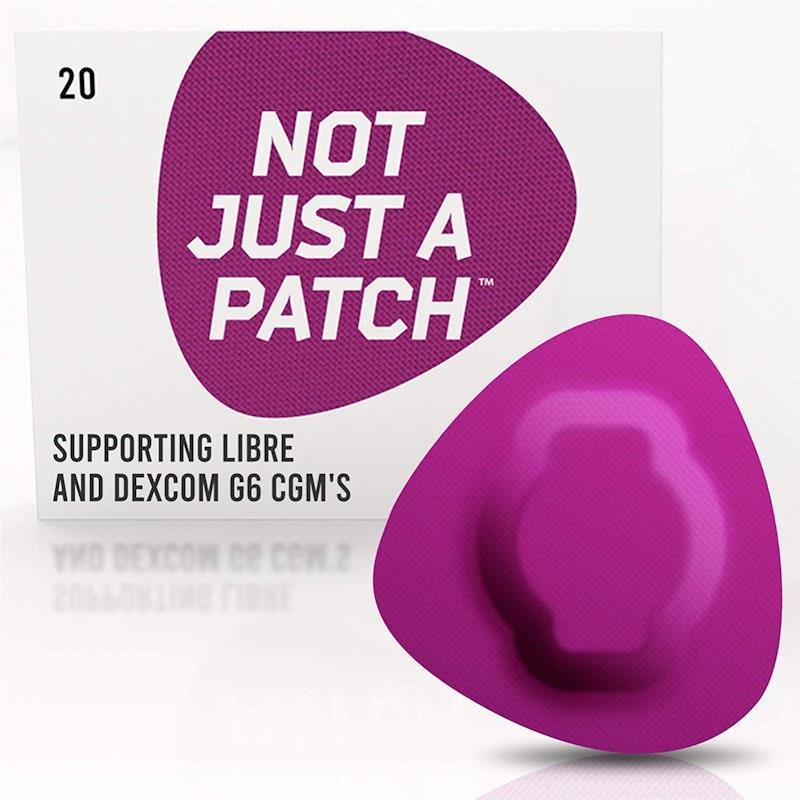 Not Just a Patch Patches for Freestyle Libre and Medtronic Beige 20pk