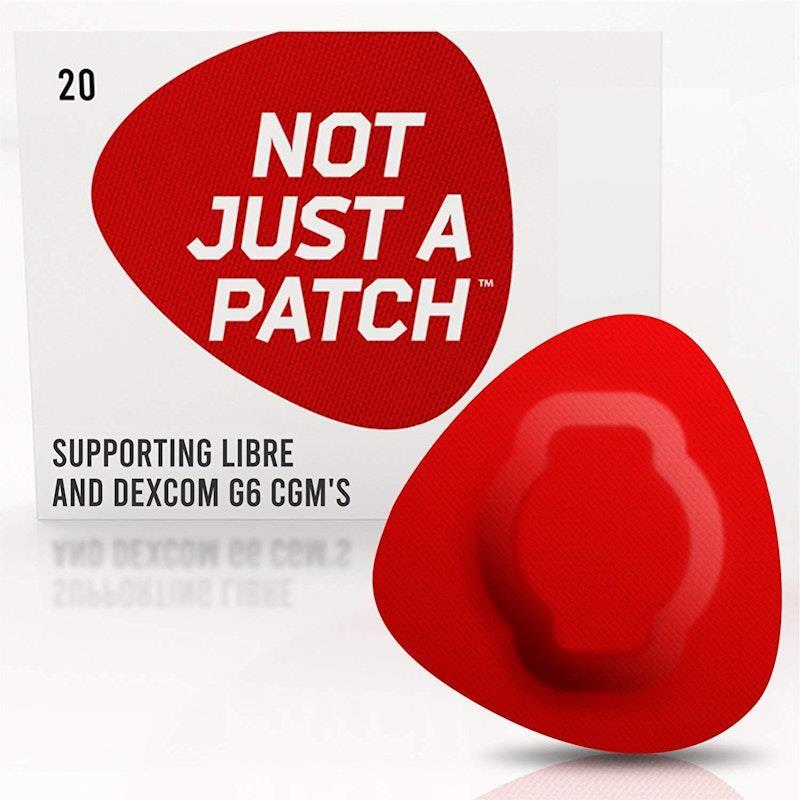 Not Just a Patch Patches for Freestyle Libre and Medtronic Beige 20pk