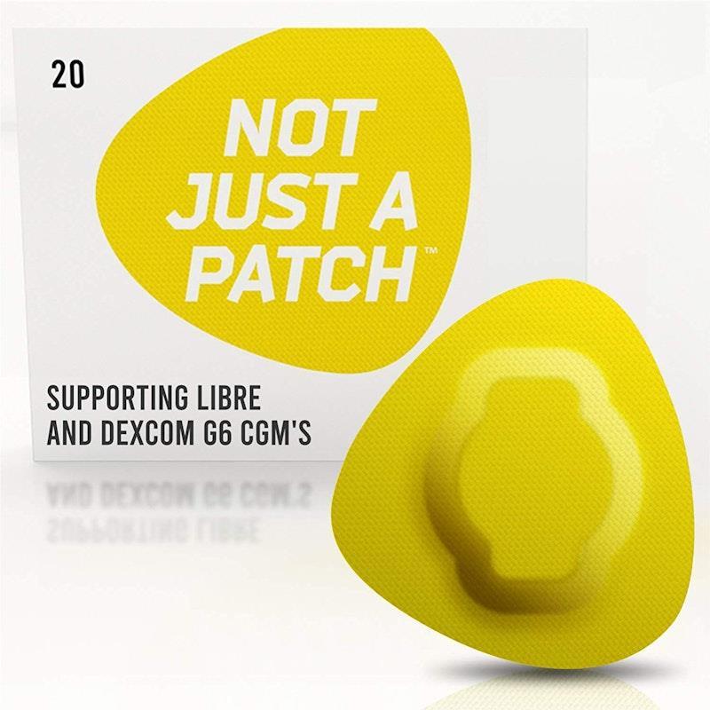 Not Just a Patch Patches for Freestyle Libre and Medtronic Beige 20pk