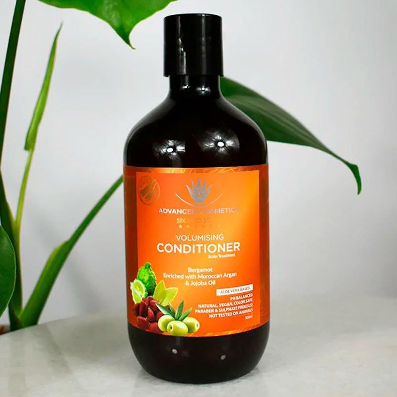 Advanced Cosmetica Six Star Series volumising  shampoo x2 Conditioner x 1 (500ml) Triple Pack