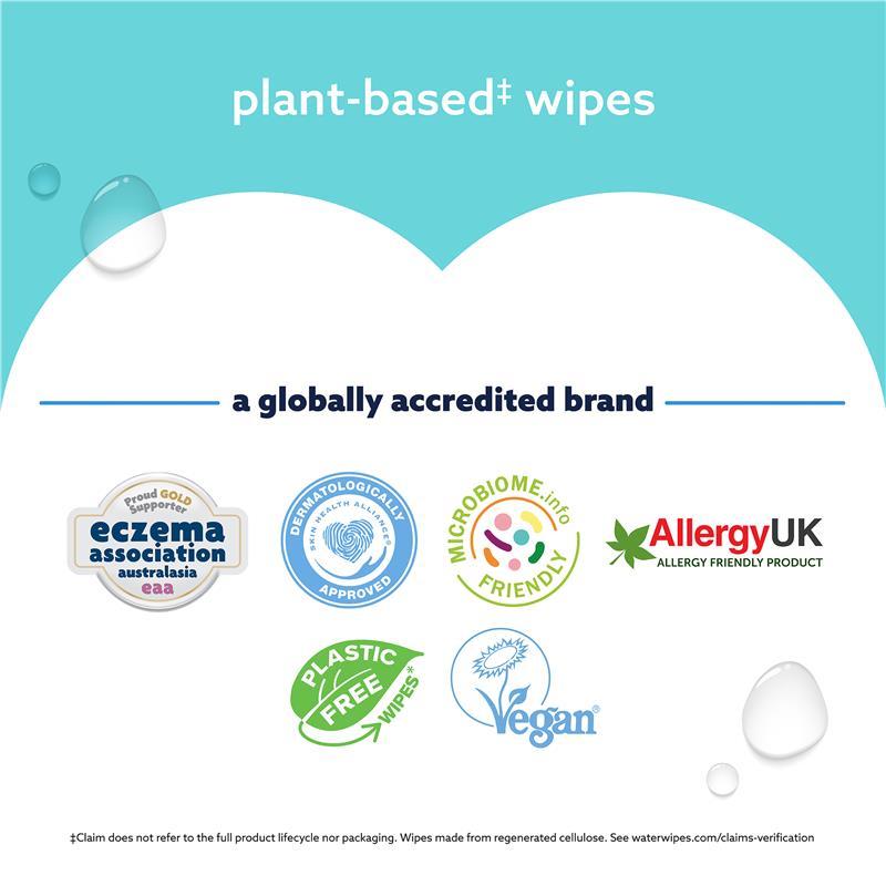 WaterWipes On The Go Sensitive Wipes 10 Pack