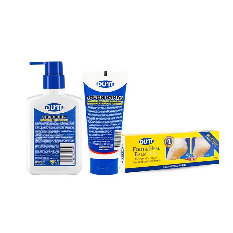 DU'IT Hydration Essentials Skincare Trio Pack