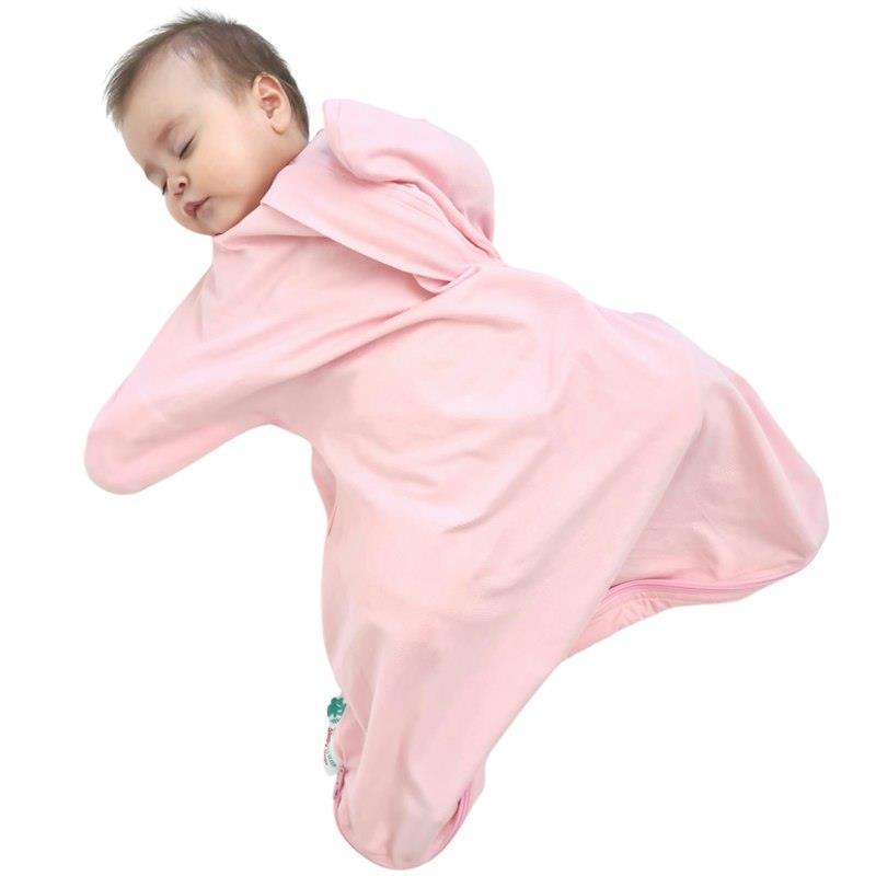 Baby Loves Sleep Sleepy Hugs 'Cool' Extra-Wide Sack - Candy Pink (Summer) 3-6M