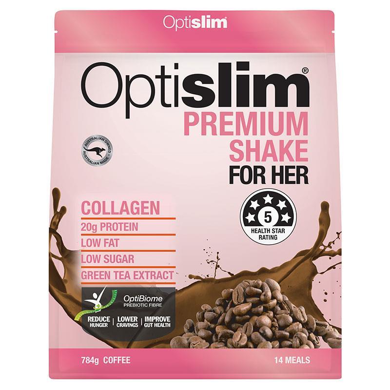 Optislim Optiman Premium Shake Coffee 784g main image 1