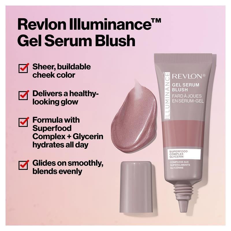 Revlon Illuminance Gel Blush Striking Rose 120