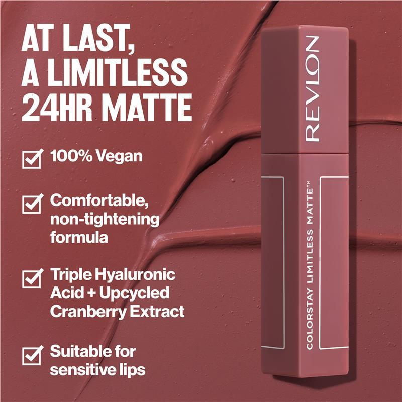 Revlon Colorstay Limitless Matte Lipstick Dream Job