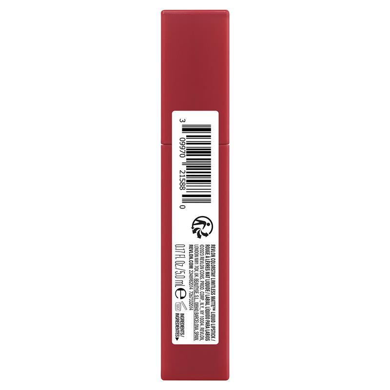 Revlon Colorstay Limitless Matte Lipstick Dream Job