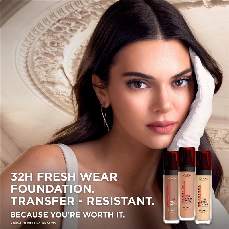 L'Oreal Paris Infallible 32H Freshwear Foundation 310