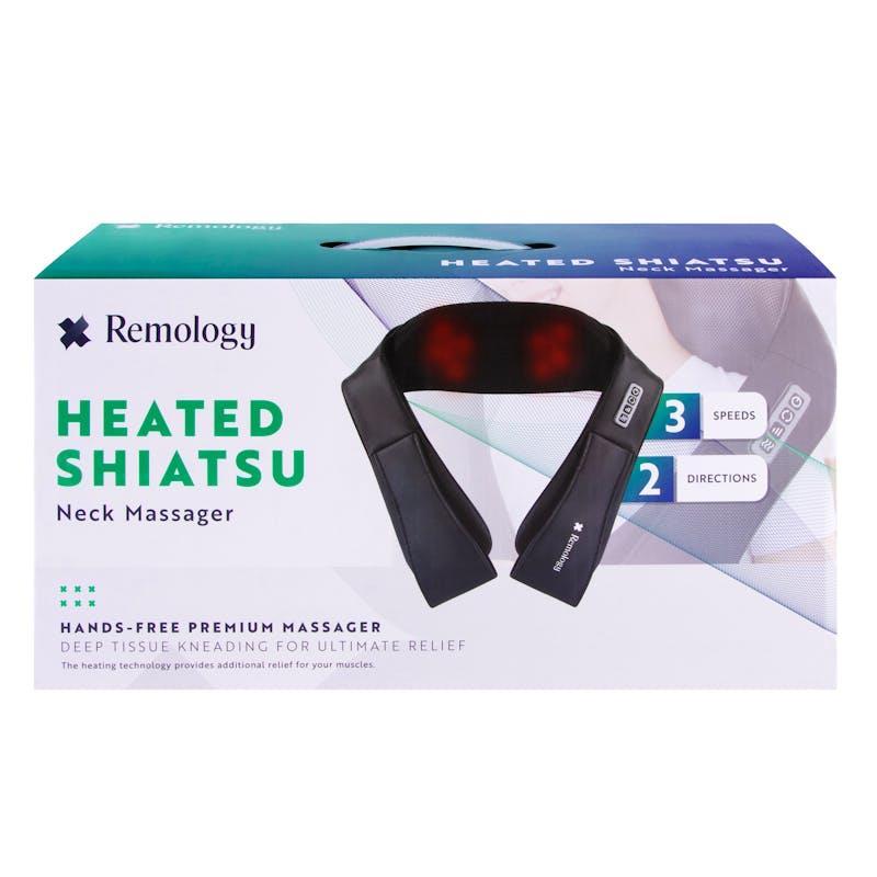 Remology Heated Shiatsu Neck Massager 1pc