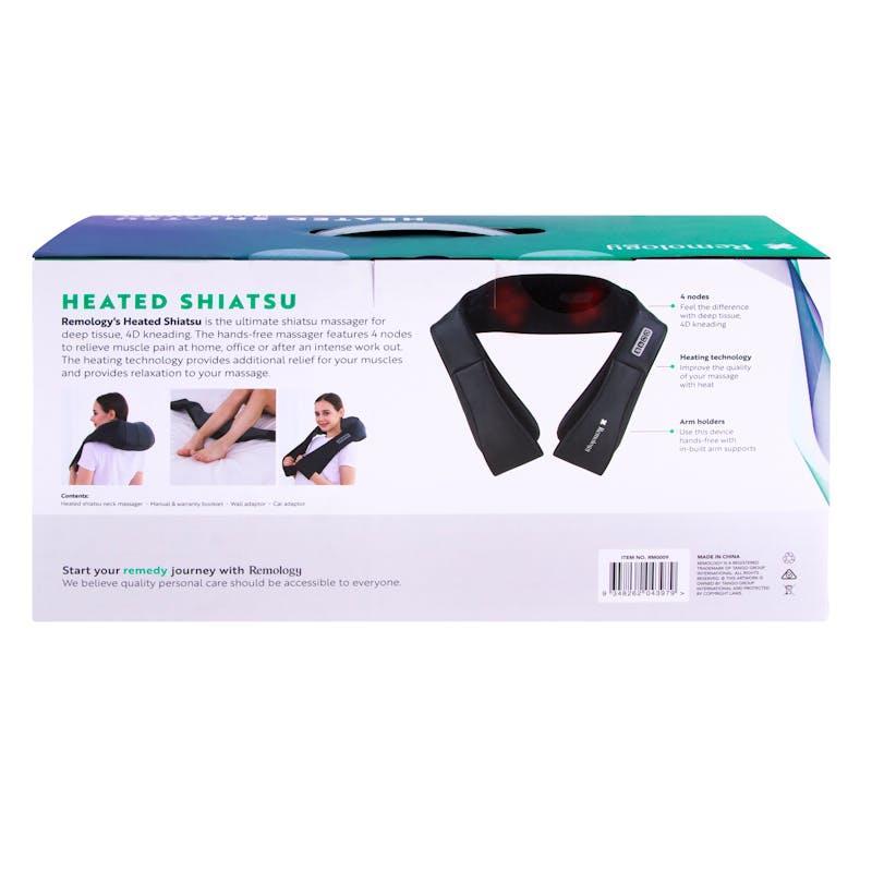 Remology Heated Shiatsu Neck Massager 1pc