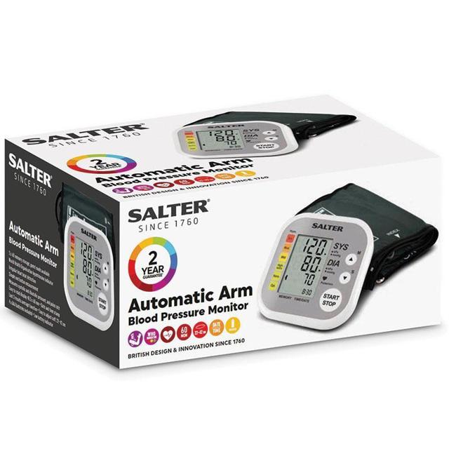 Salter Automatic Arm Blood Pressure Monitor main image 0