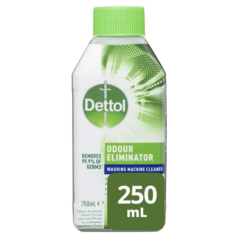 Dettol Washing Odour Eliminator Machine Cleaner 250ml