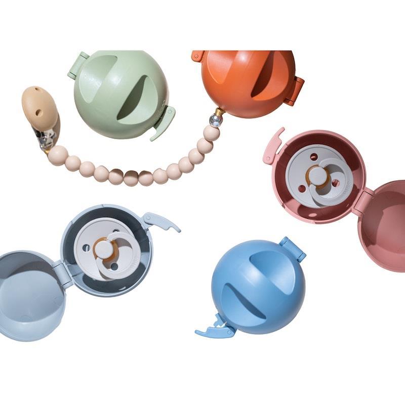 Buggalugs Pacifier Case: River x Desert Bundle
