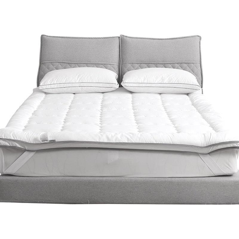 DreamZ Bedding Luxury Pillowtop Mattress Topper Mat Pad Protector Cover Double Size